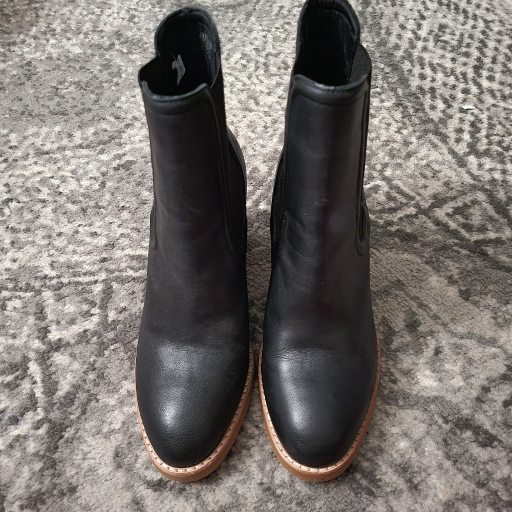 Splendid Women's Wynn Wedge Booties Size 8 - Picture 6 of 12